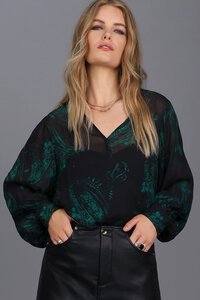 Storm Electric Paisley Top