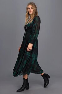 Storm Electric Paisley Dress