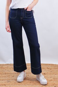 Monaco Milan Wide Leg Jean