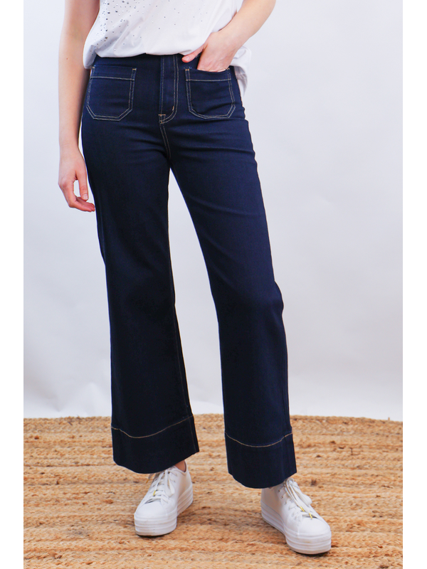 Monaco Milan Wide Leg Jean