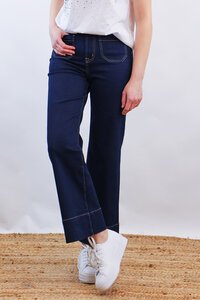 Monaco Milan Wide Leg Jean