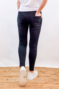 Wakee Slim Leg Pull On Jeans