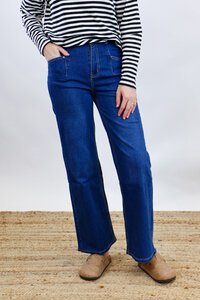 Wakee Classic Wide Leg Jean