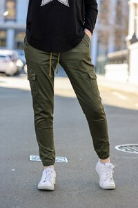 Wakee Chino Cargo Jogger