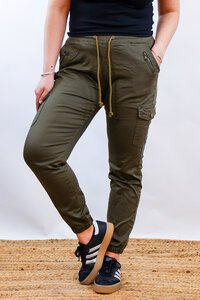 Wakee Chino Cargo Jogger