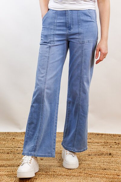 Wakee Wide Leg Seam Jeans-hc-new-Hello Cyril.