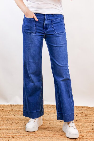 Wakee Wide Leg Pocket Jeans-hc-new-Hello Cyril.