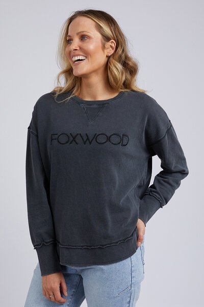 Foxwood Washed Simplified Crew-hc-new-Hello Cyril.