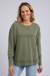 Foxwood Washed Simplified Crew