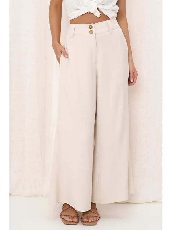 Iris Maxi Linen Pant