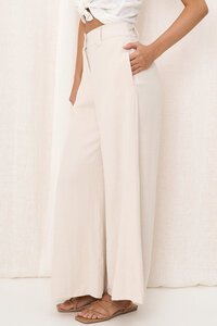 Iris Maxi Linen Pant