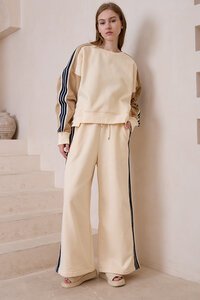 Wits The Label Dakota Wide Leg Pant