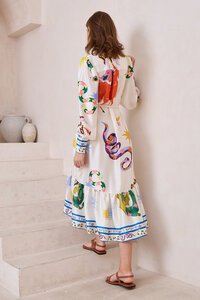 Iris Maxi Mykonos Magic Dress