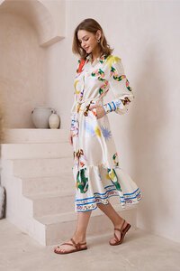 Iris Maxi Mykonos Magic Dress