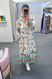 Iris Maxi Portofino Midi Dress