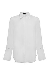 Storm Contrast Stitch Shirt