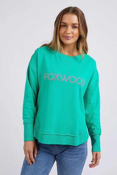 Foxwood Metallic Simplified Crew-hc-new-Hello Cyril.