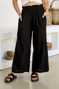 Miracle Pull On Wide Leg Pant