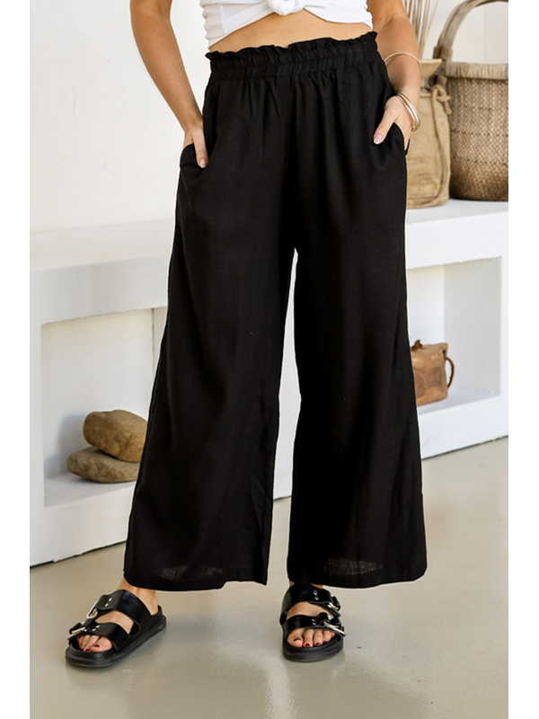 Miracle Pull On Wide Leg Pant