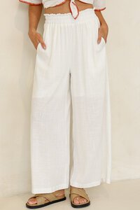 Miracle Pull On Wide Leg Pant