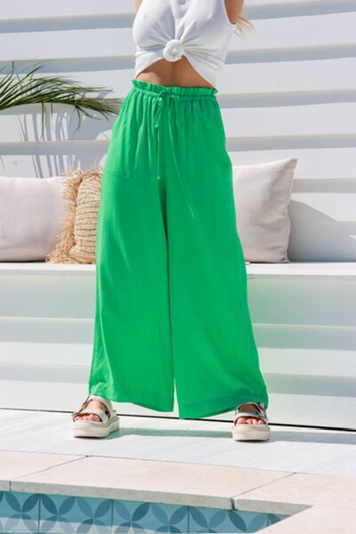 Miracle Exposed Pocket Wide Leg Pant-hc-new-Hello Cyril.