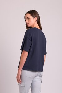 Memo Short Sleeve Sweater