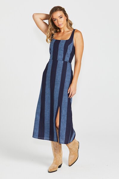 Sass Cailee Midi Dress-hc-new-Hello Cyril.