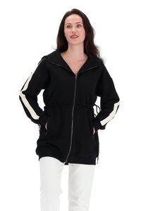 Charlo Camryn Hooded Sweater 