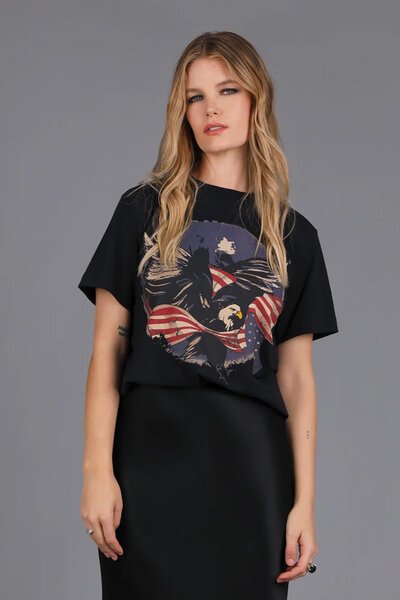 Storm Long Live Eagle Print Tee-hc-new-Hello Cyril.