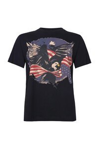 Storm Long Live Eagle Print Tee