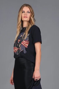 Storm Long Live Eagle Print Tee