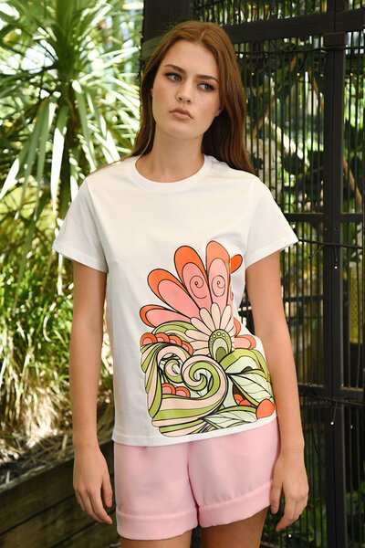 Coop Flower Time Tee-hc-new-Hello Cyril.