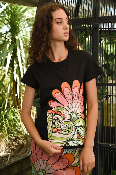 Coop Flower Time Tee-hc-new-Hello Cyril.