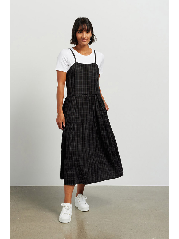 Et Alia Macey Pinafore Dress