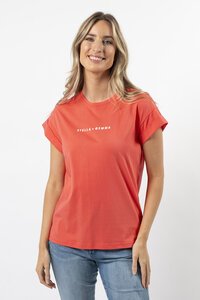 Stella + Gemma Cuffed Colour Tee