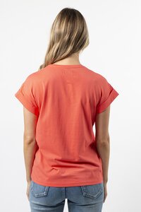 Stella + Gemma Cuffed Colour Tee