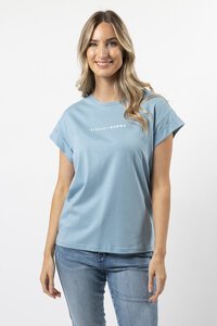 Stella + Gemma Cuffed Colour Tee