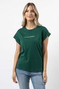 Stella + Gemma Cuffed Colour Tee