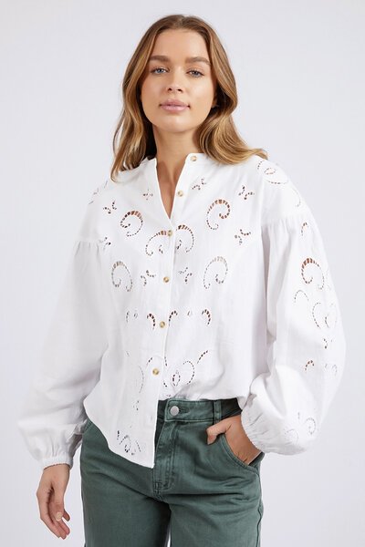 Foxwood Marlow Blouse-hc-back-in-stock-Hello Cyril.