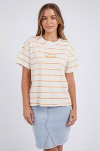 Foxwood Stripe Tee