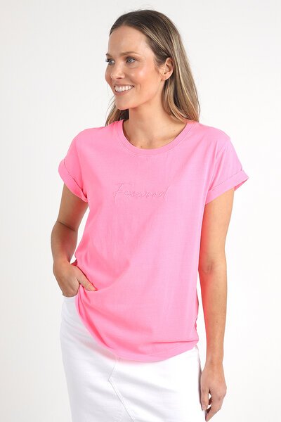 Foxwood Neon Signature Tee-hc-new-Hello Cyril.