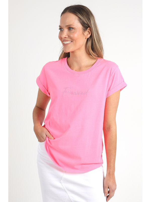 Foxwood Neon Signature Tee