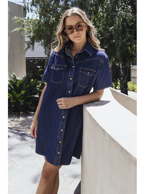 Foxwood Sorcha Denim Dress