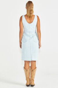 Sass Marcia Denim Dress