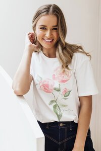 Foxwood Bloom Tee