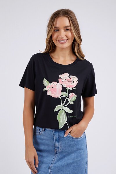 Foxwood Bloom Tee-hc-new-Hello Cyril.