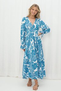 Iris Maxi Freya Dress