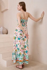 Iris Maxi Portofino Maxi Dress