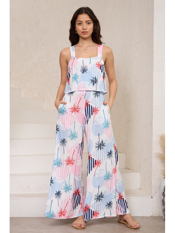 Iris Maxi Oasis Allaire Jumpsuit