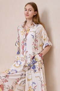 Iris Maxi Bianca Shirt